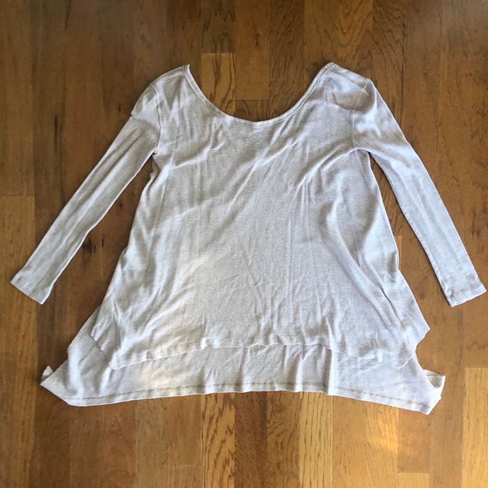 Free People Blush Long Sleeve Thermal